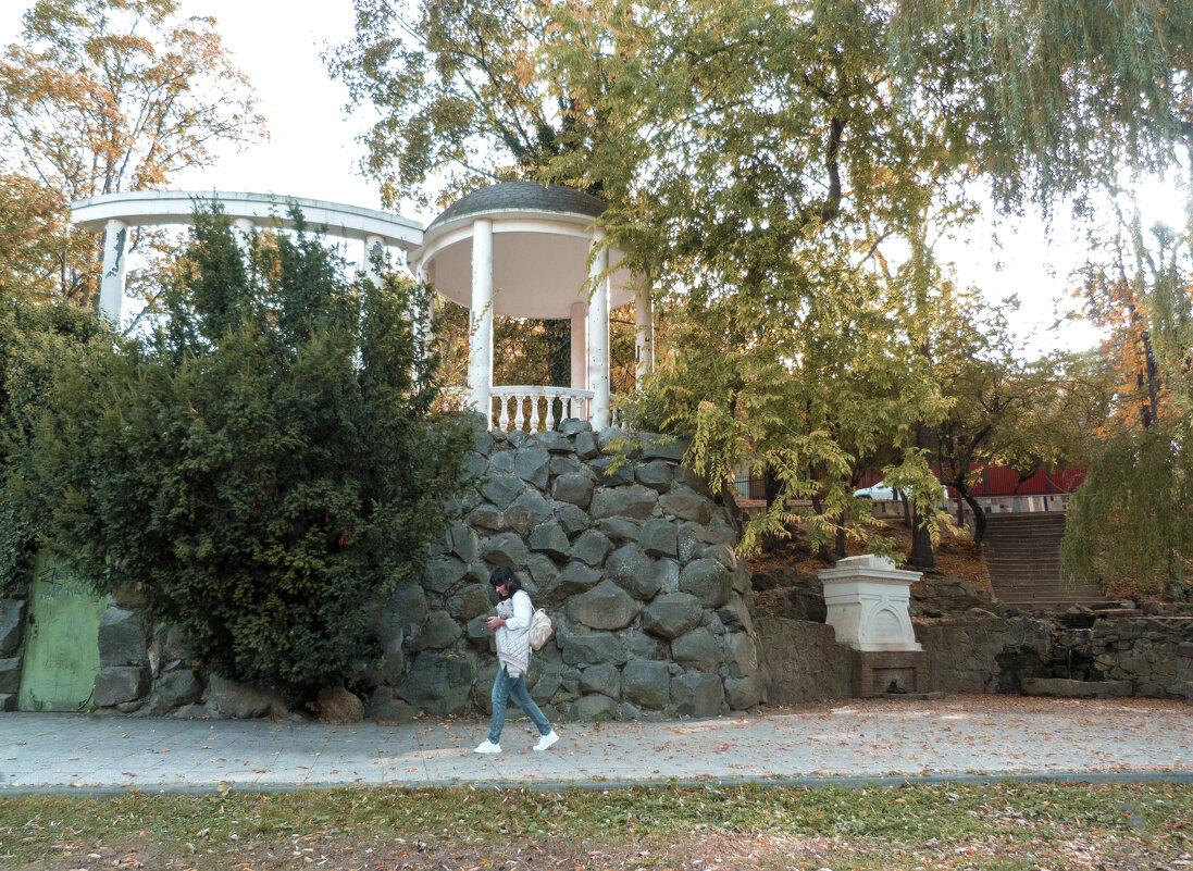 Ротонда в горсаду - Валентин Семчишин