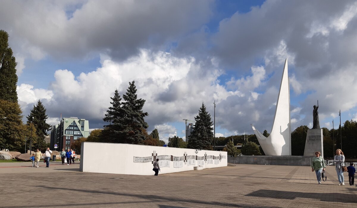 Прогулки по Калининграду - Галина Минчук Прогулки по Калининграду - Галина Минчук