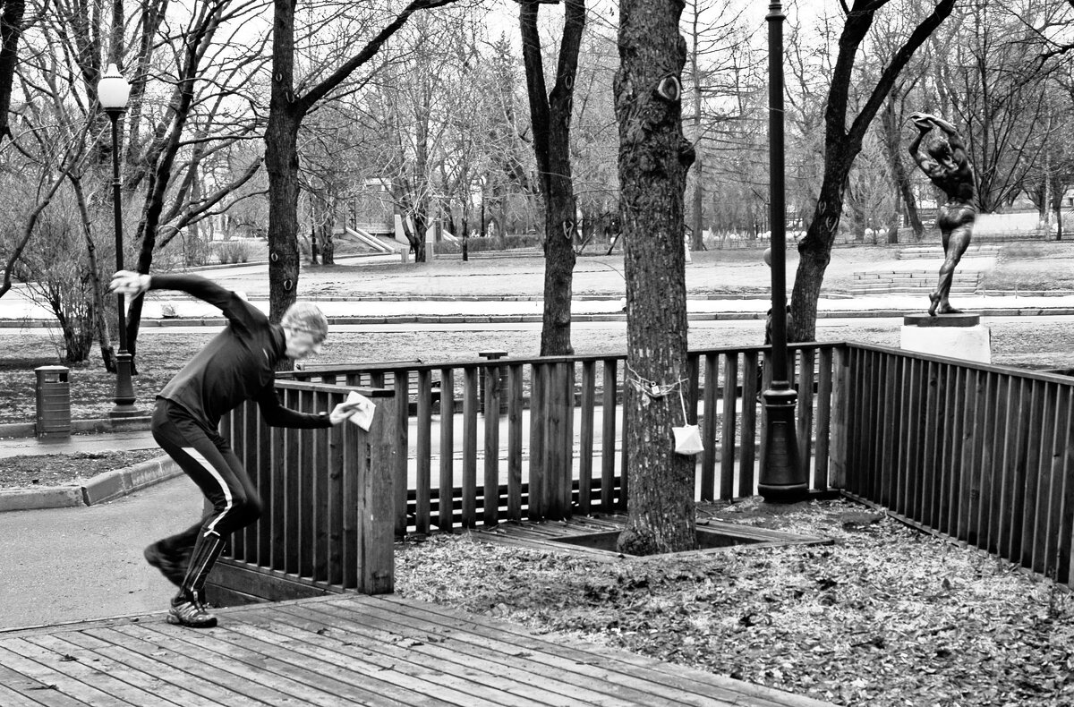 Квест в ЦПКиО им.Горького - Борис Бутцев Квест в ЦПКиО им.Горького - Борис Бутцев
