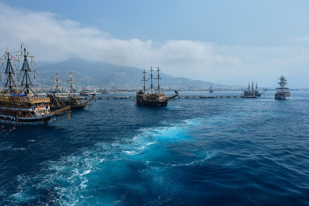 Средиземное море.Турция - Владимир Башко Средиземное море.Турция - Владимир Башко