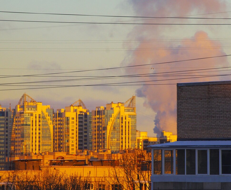 Пар хвост распустил... - Юрий Куликов Пар хвост распустил... - Юрий Куликов