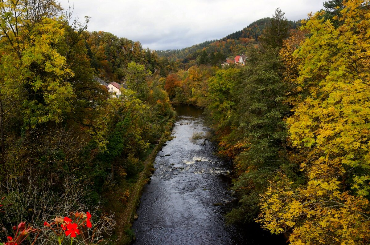 Река Мург. Шварцвальд - Юрий. Шмаков Река Мург. Шварцвальд - Юрий. Шмаков