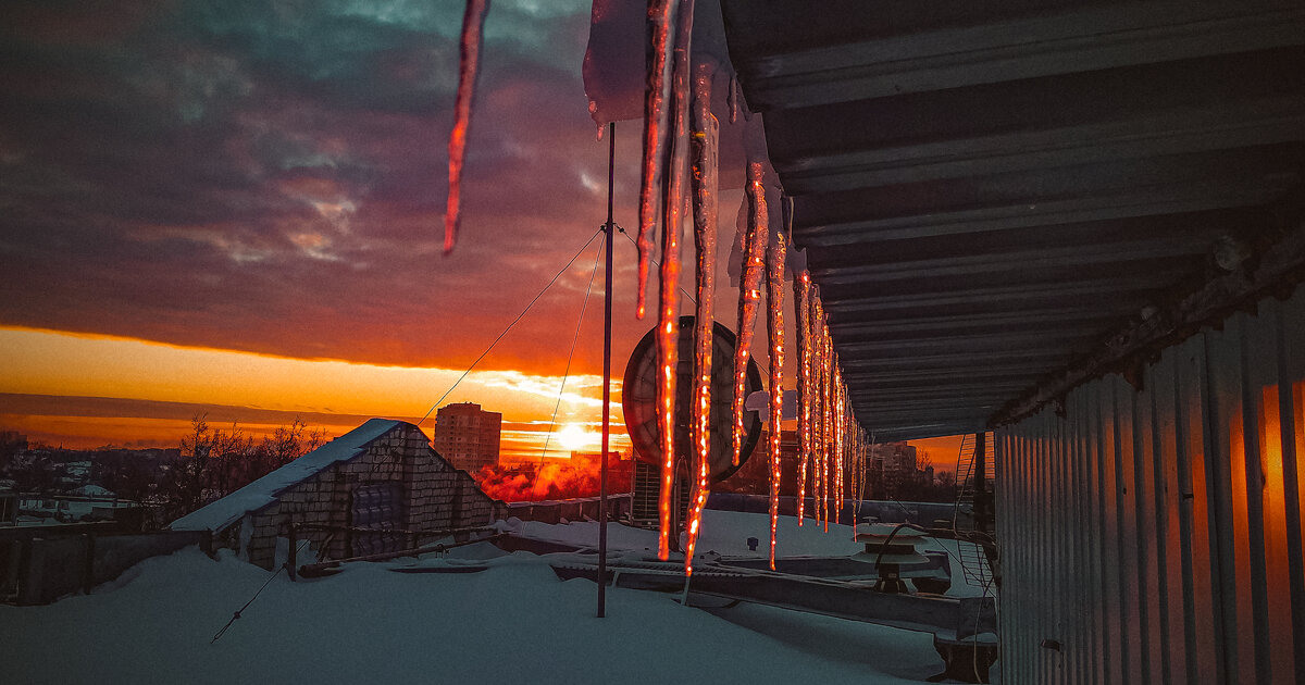 Что не сделаешь ради красивого заката - Sergei Vikulov