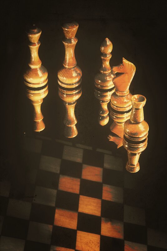 ... играем белыми ... - Руслан 