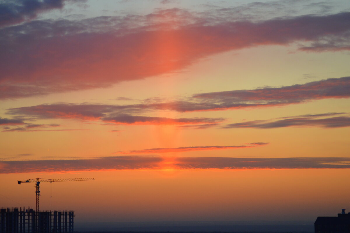 Сумерки весенние - послезакатное - Татьяна Лютаева