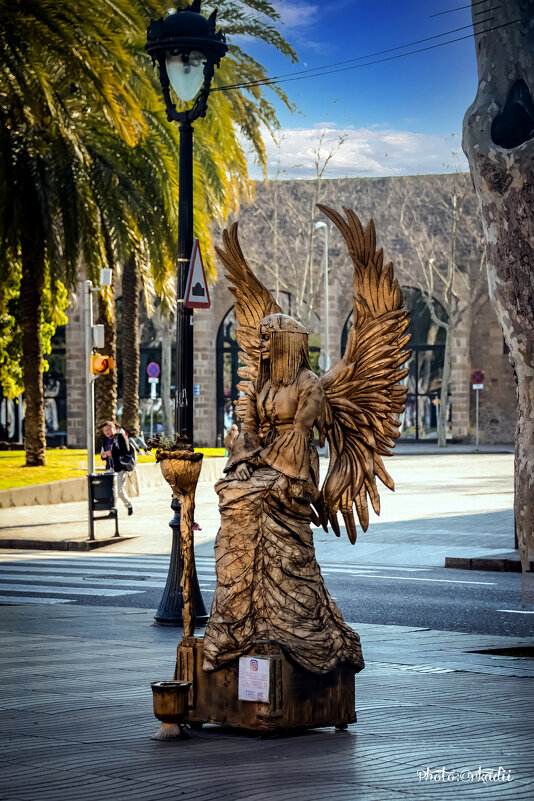 Прогулки по Барселоне.(серия) - arkadii 