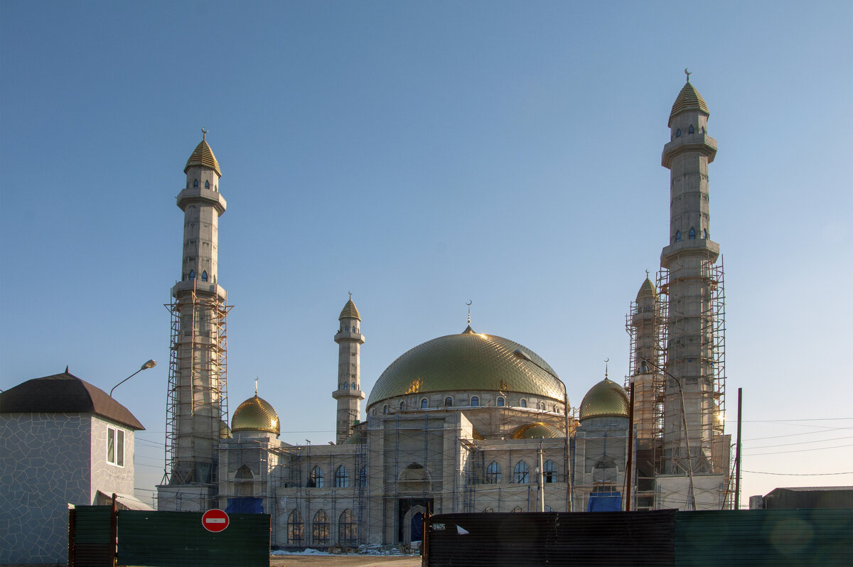 Магас. Центральная мечеть - Gen 