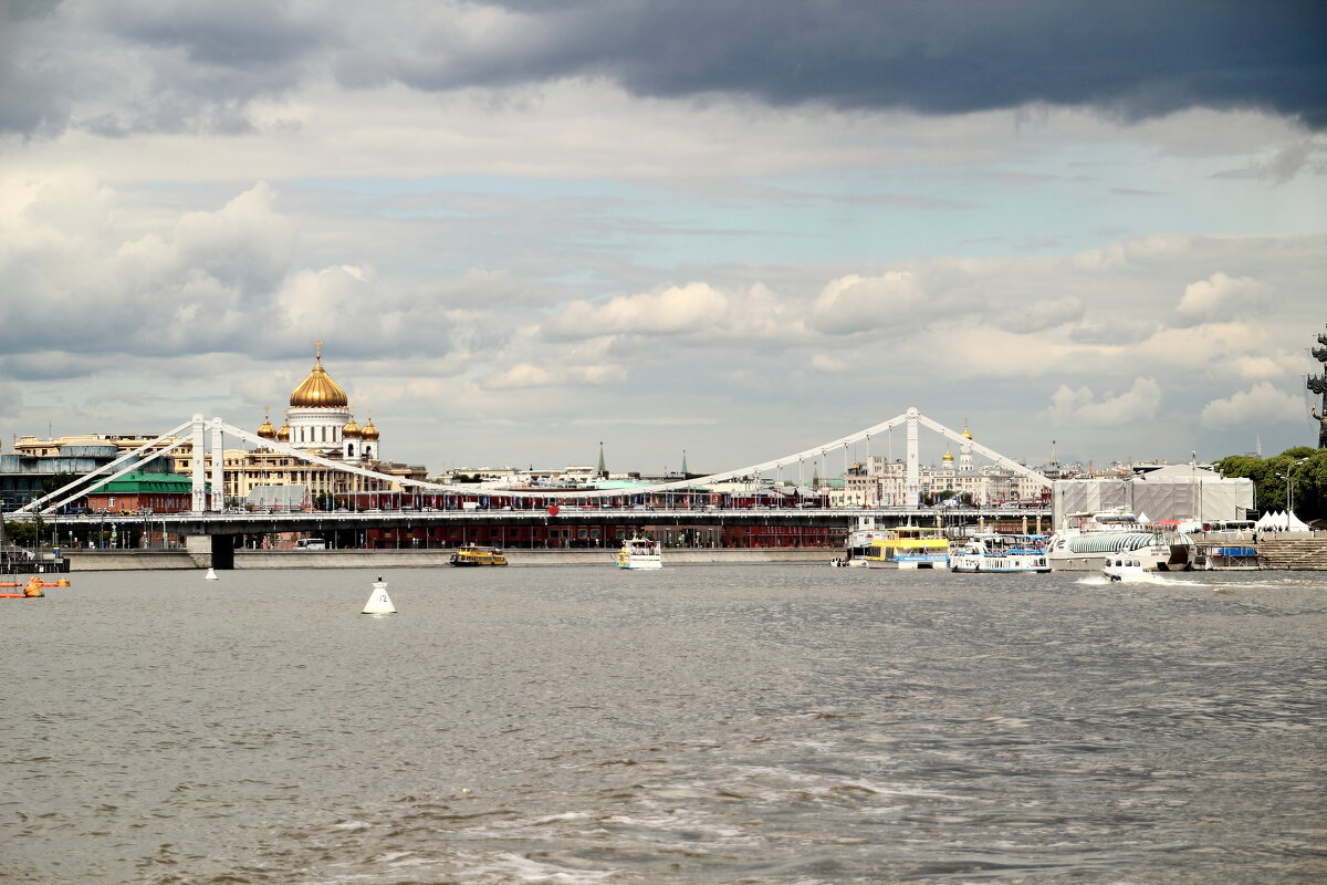На Москве-реке - photo Bo