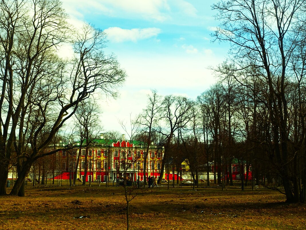 Солнечный день марта в Кадриорге - Aida10 Солнечный день марта в Кадриорге - Aida10