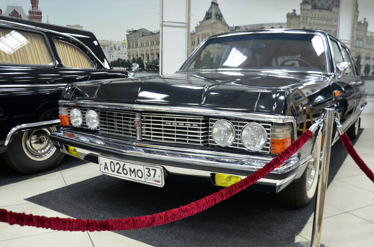 ГАЗ-14 Чайка - Сергей М ГАЗ-14 Чайка - Сергей М