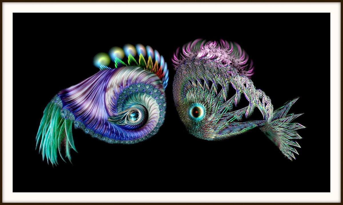 Рыбоньки  -  подруженьки - Е.М. ***