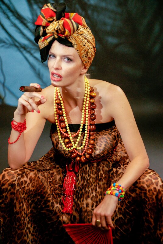 Актриса Анна Чурина - Михаил Трофимов