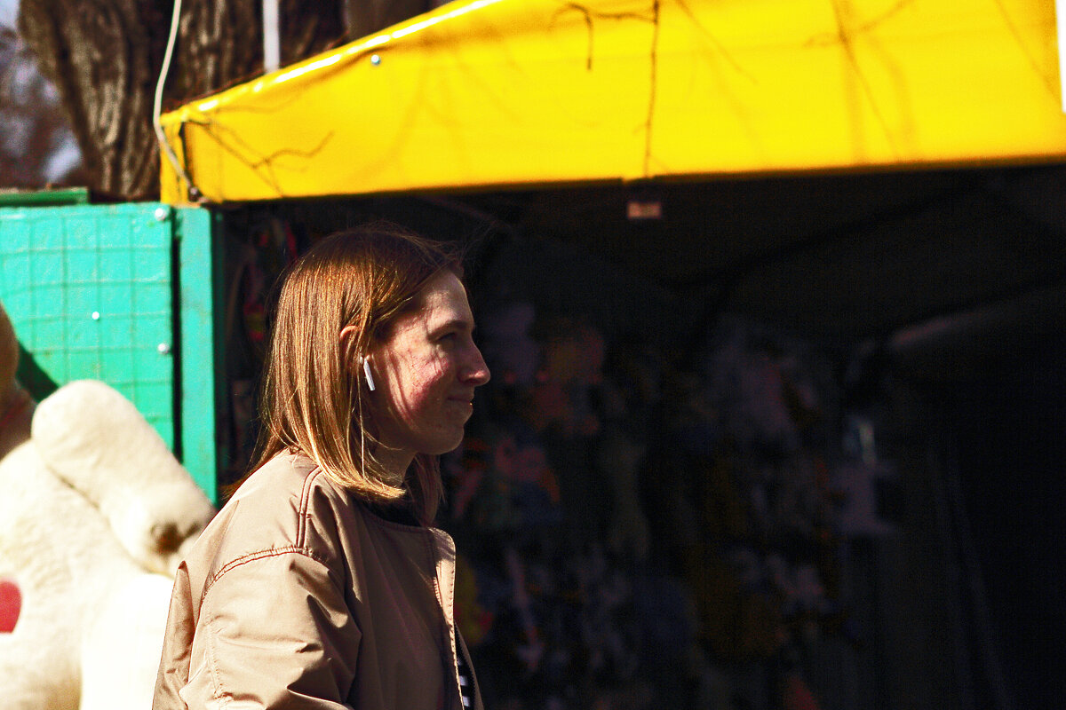 На прогулке - Юрий Гайворонскiий