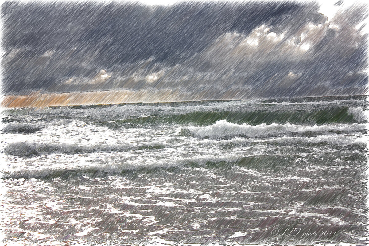 Морской пейзаж - Liudmila LLF