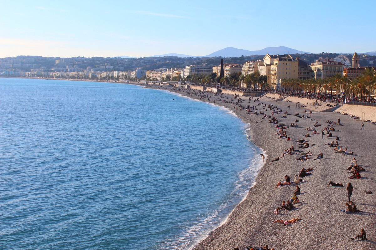 пляж Ниццы - Светлана Баталий