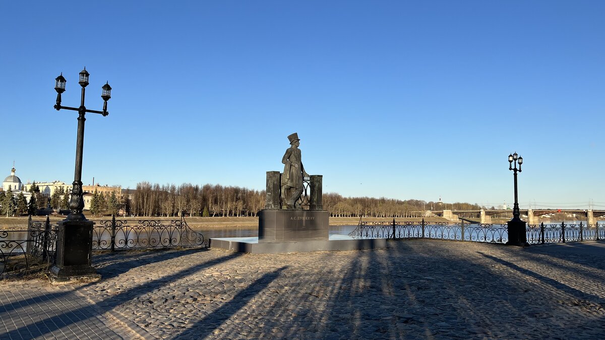 Памятник А,С.Пушкину в Горсаду. - Olga Oskolkova