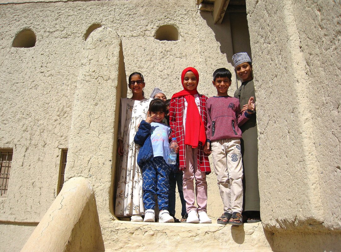 Оманские дети. - unix (Илья Утропов) Оманские дети. - unix (Илья Утропов)