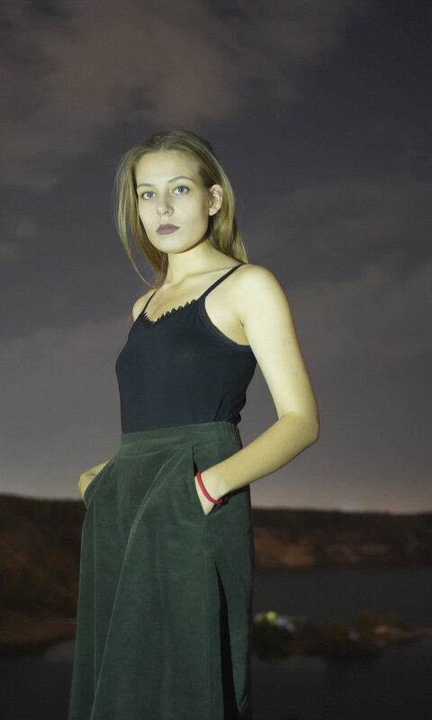 to the End of the Night - Нина Скребцова