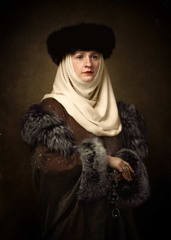 Портрет - Михаил Славный Портрет - Михаил Славный