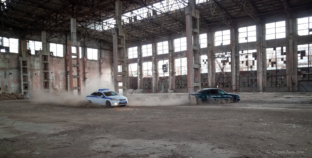 На съёмках сериала "Хозяин" - Андрей Lyz