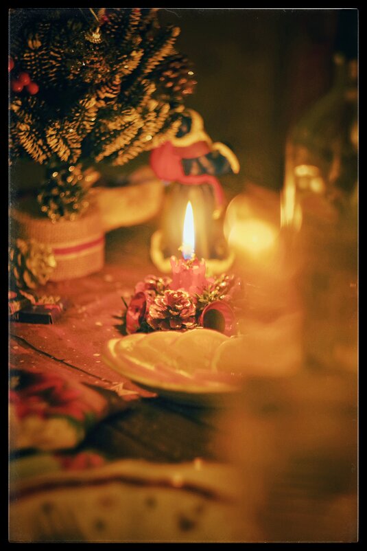 "Очарование новогодней ночи" - Руслан 