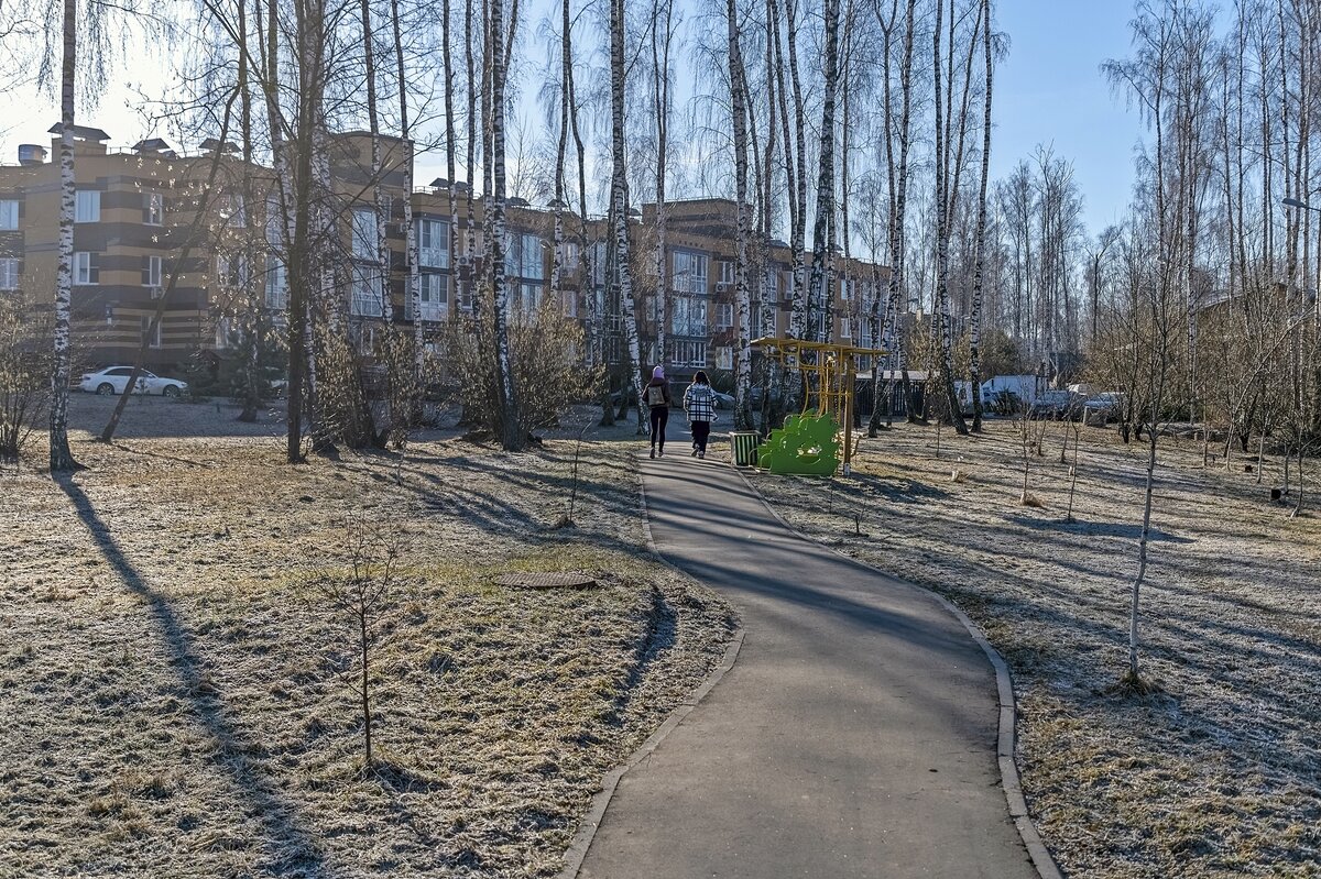 Холодное мартовское утро - Валерий Иванович Холодное мартовское утро - Валерий Иванович