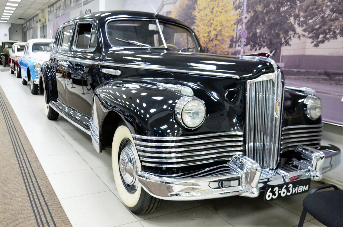 Ретро автомобиль ЗИС-110 - Сергей М Ретро автомобиль ЗИС-110 - Сергей М