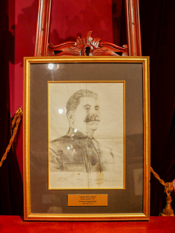 СТАЛИН_1957 - Сергей Янович Микк