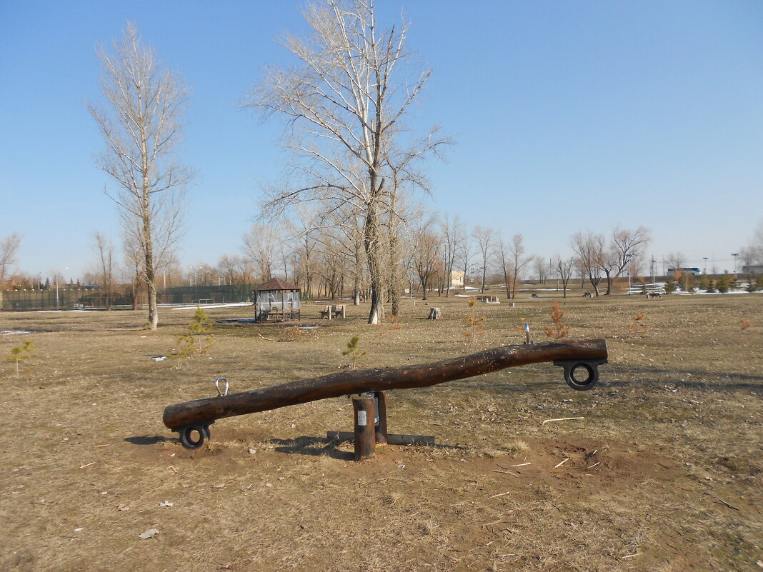 летний парк - Елена Шаламова