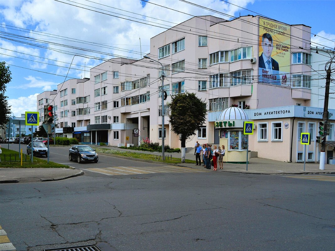Чебоксары. Дом Архитектора. - Пётр Чернега