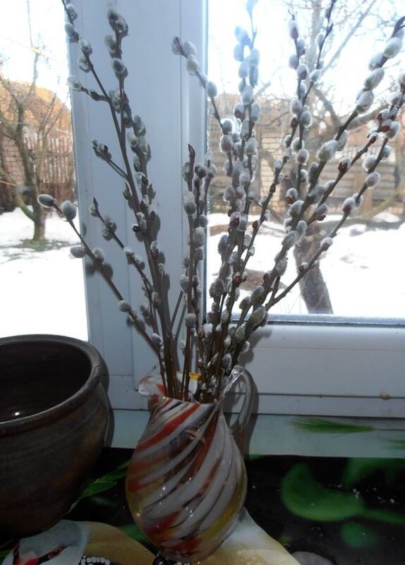 Снег в марте - Наталья 