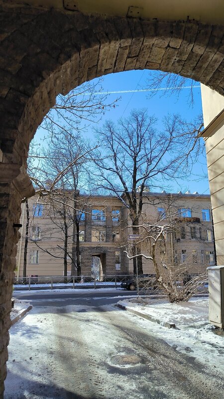 Весенний Пушкин. - Ольга 