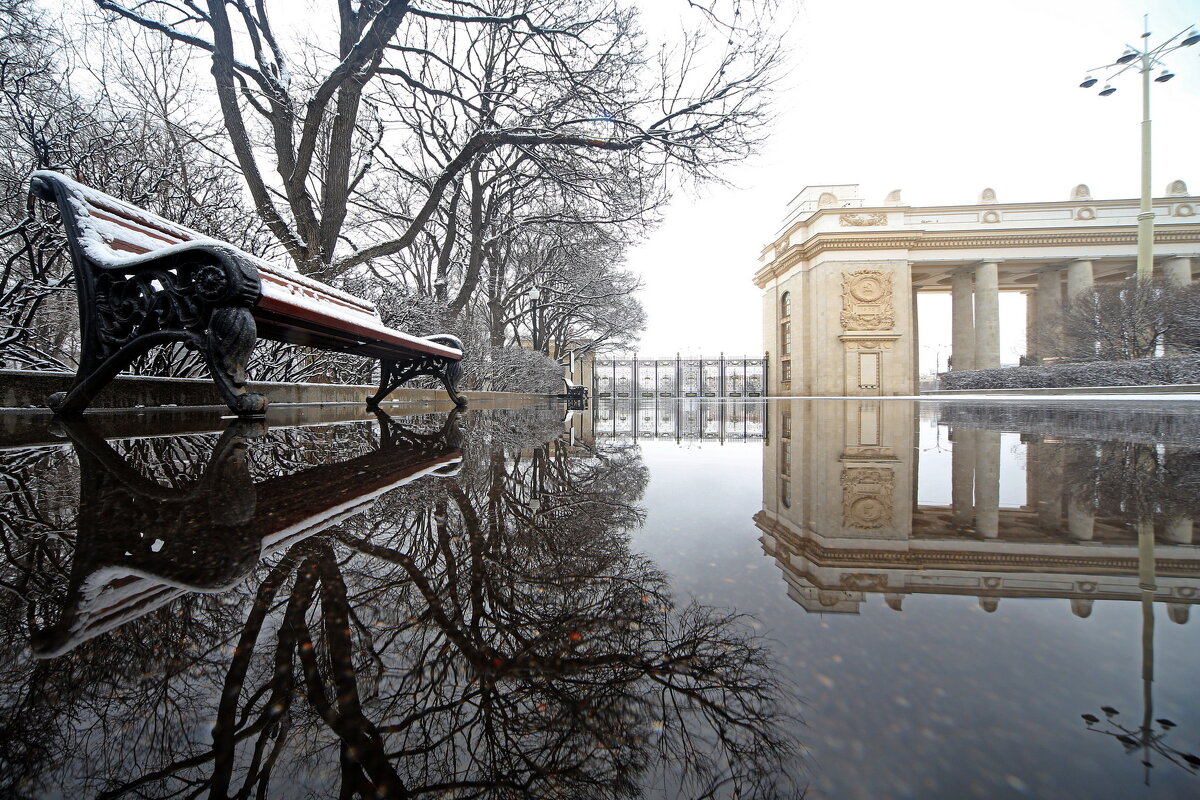 ЦПКиО 17 марта - Михаил Бибичков ЦПКиО 17 марта - Михаил Бибичков