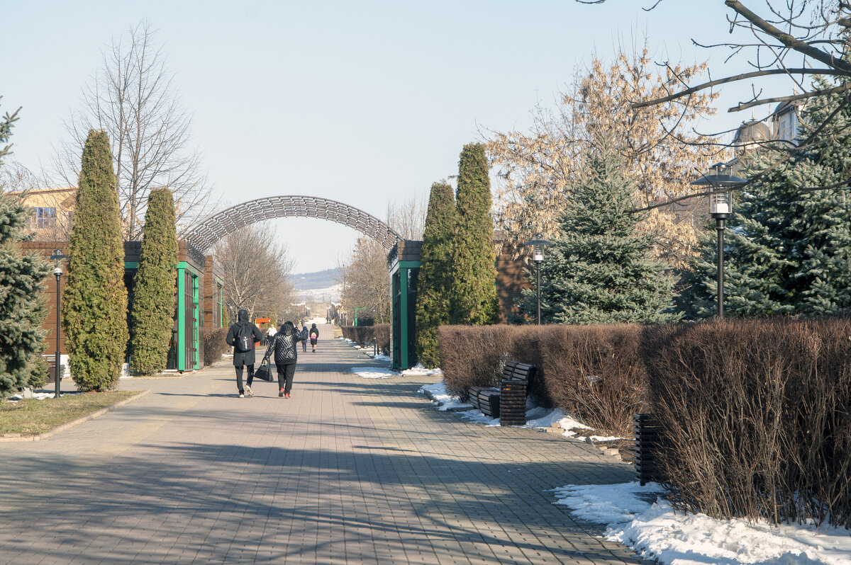 Магас. Аллея Ахмата Кадырова - Gen Магас. Аллея Ахмата Кадырова - Gen