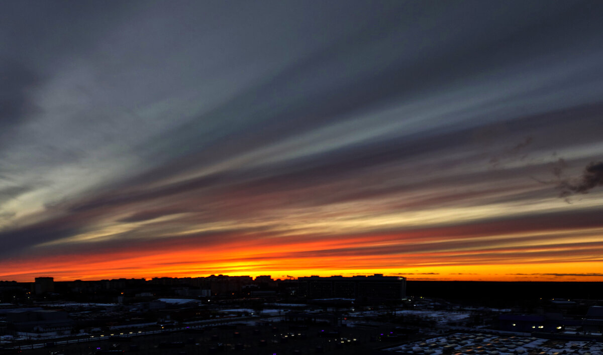 Закат. - Владимир Безбородов Закат. - Владимир Безбородов