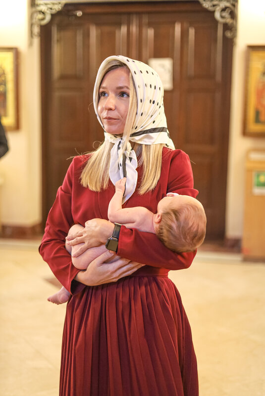 Крестины - Анастасия Фотографовна