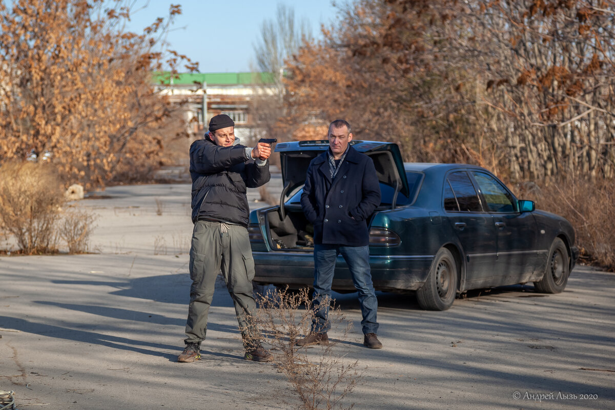 На съёмках сериала "Хозяин" - Андрей Lyz На съёмках сериала "Хозяин" - Андрей Lyz