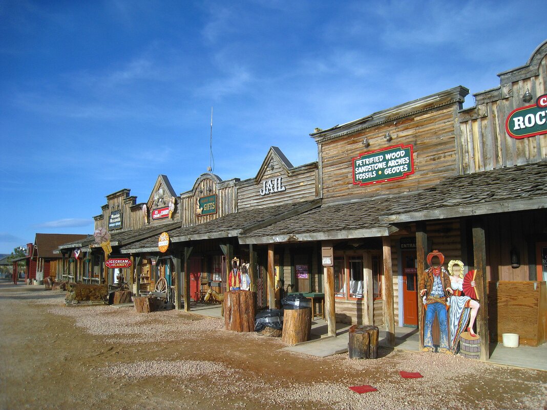 Игрушечный американский Дикий Запад. - unix (Илья Утропов) Игрушечный американский Дикий Запад. - unix (Илья Утропов)