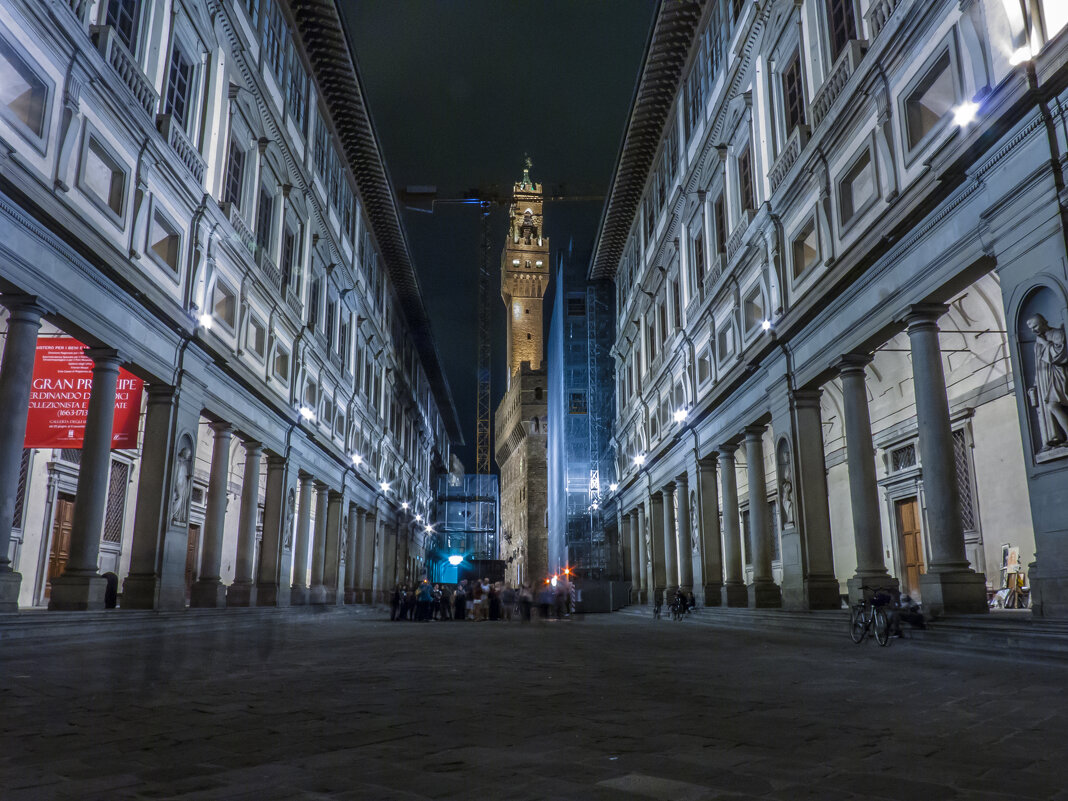 Галерея Уффици /Galleria degli Uffizi/1581 - Наталья Rosenwasser