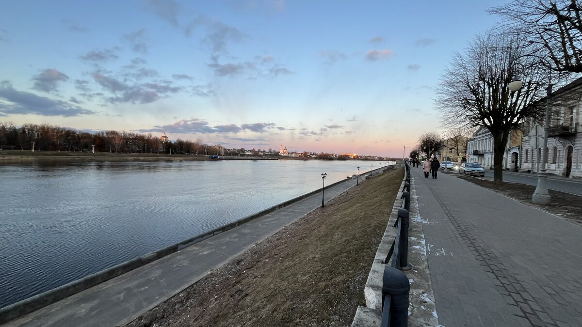 Набережная Степана Разина - Olga Oskolkova