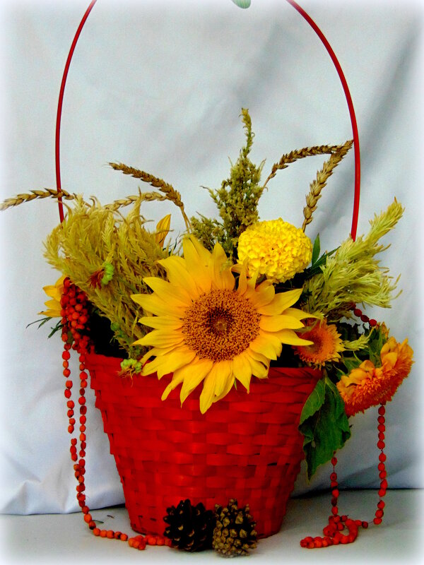 Осенние цветы. - nadyasilyuk Вознюк Осенние цветы. - nadyasilyuk Вознюк