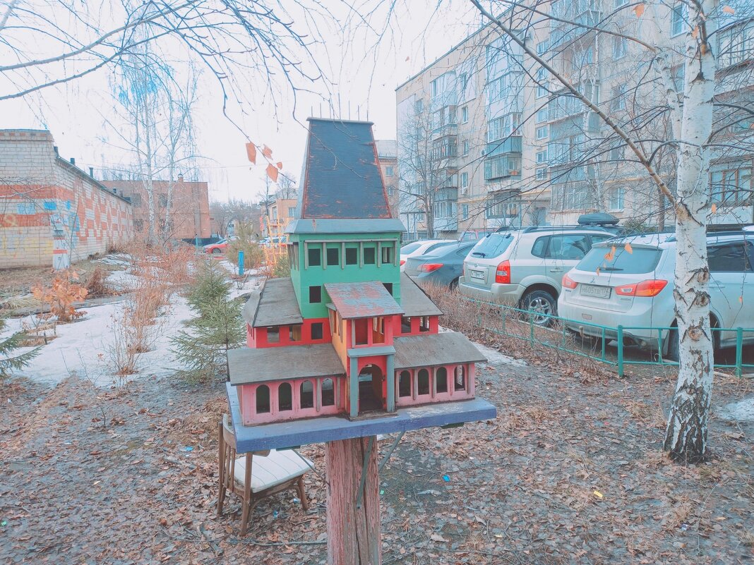 Скворечник, класса царский терем - Игорь Солдаткин