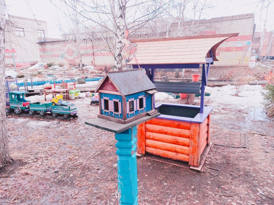 Скворечник, крестьянский. - Игорь Солдаткин