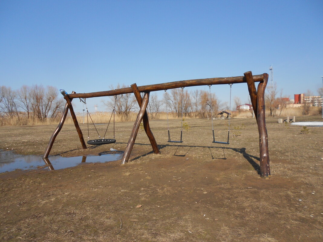 летний парк - Елена Шаламова