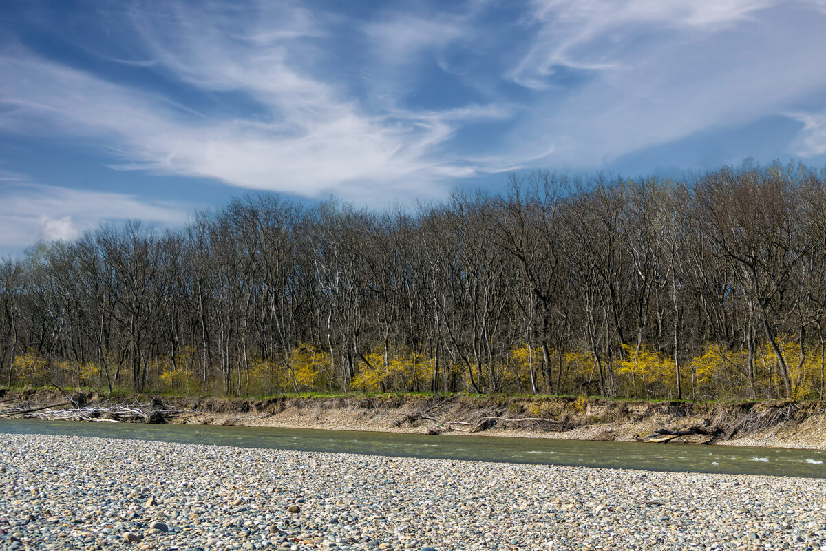 Река Кубань - Игорь Сикорский Река Кубань - Игорь Сикорский