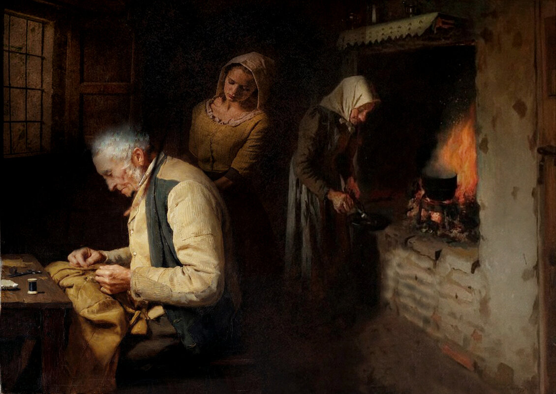 Крестьянский  быт  1 вариант - Е.М. ***