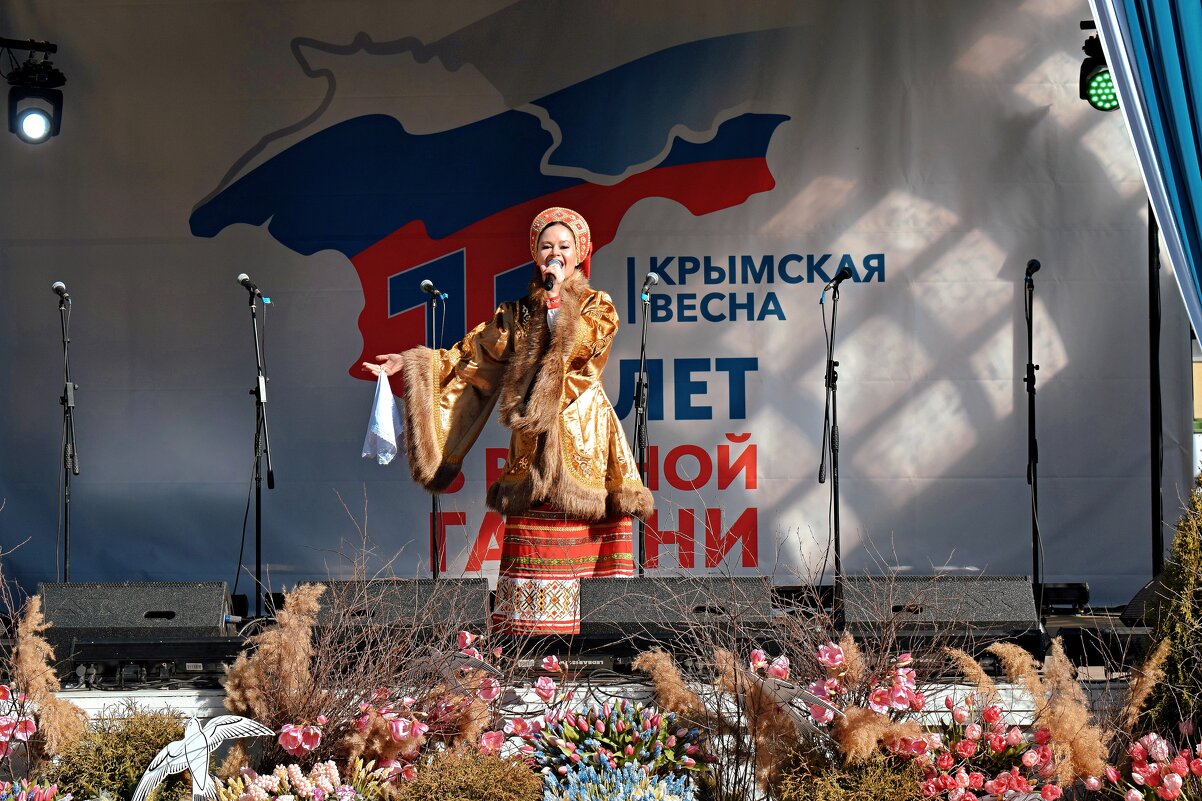 Русская душа - в песнях. - Татьяна Помогалова