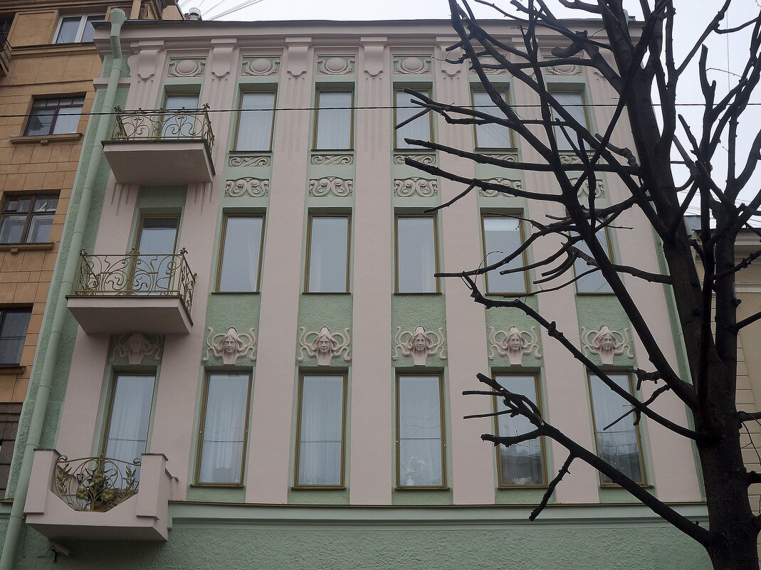 Фурштатская - zavitok *