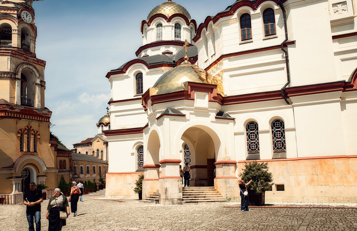 Ново-Афонский Симоно-Кананитский монастырь. - Лилия .