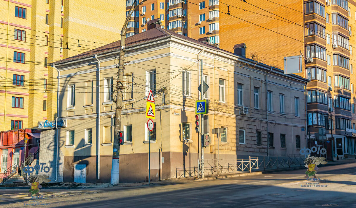 Дом казначея. город Курск - Руслан Васьков Дом казначея. город Курск - Руслан Васьков